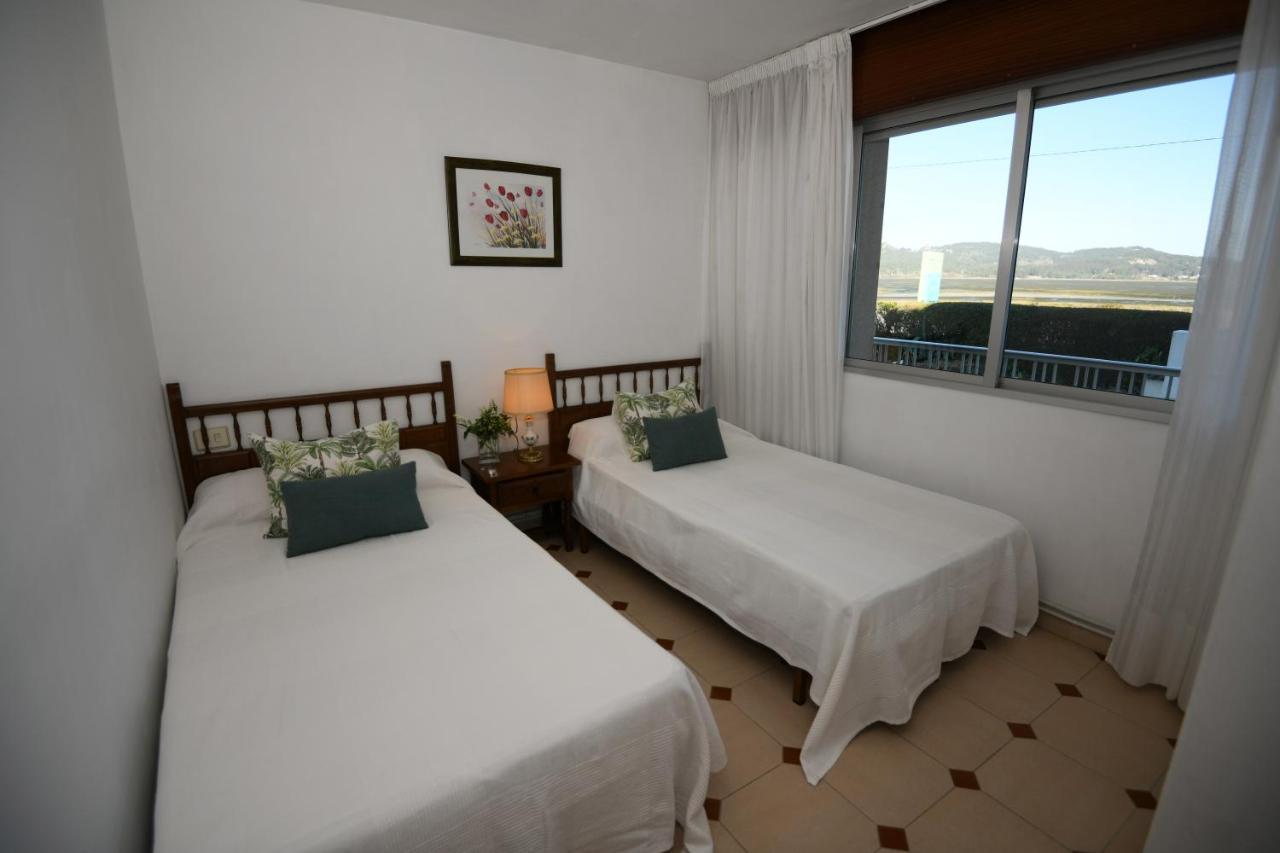 Appartement Litoral A Lanzada à Sanxenxo Extérieur photo