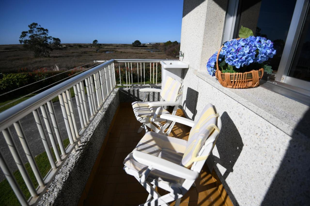 Appartement Litoral A Lanzada à Sanxenxo Extérieur photo