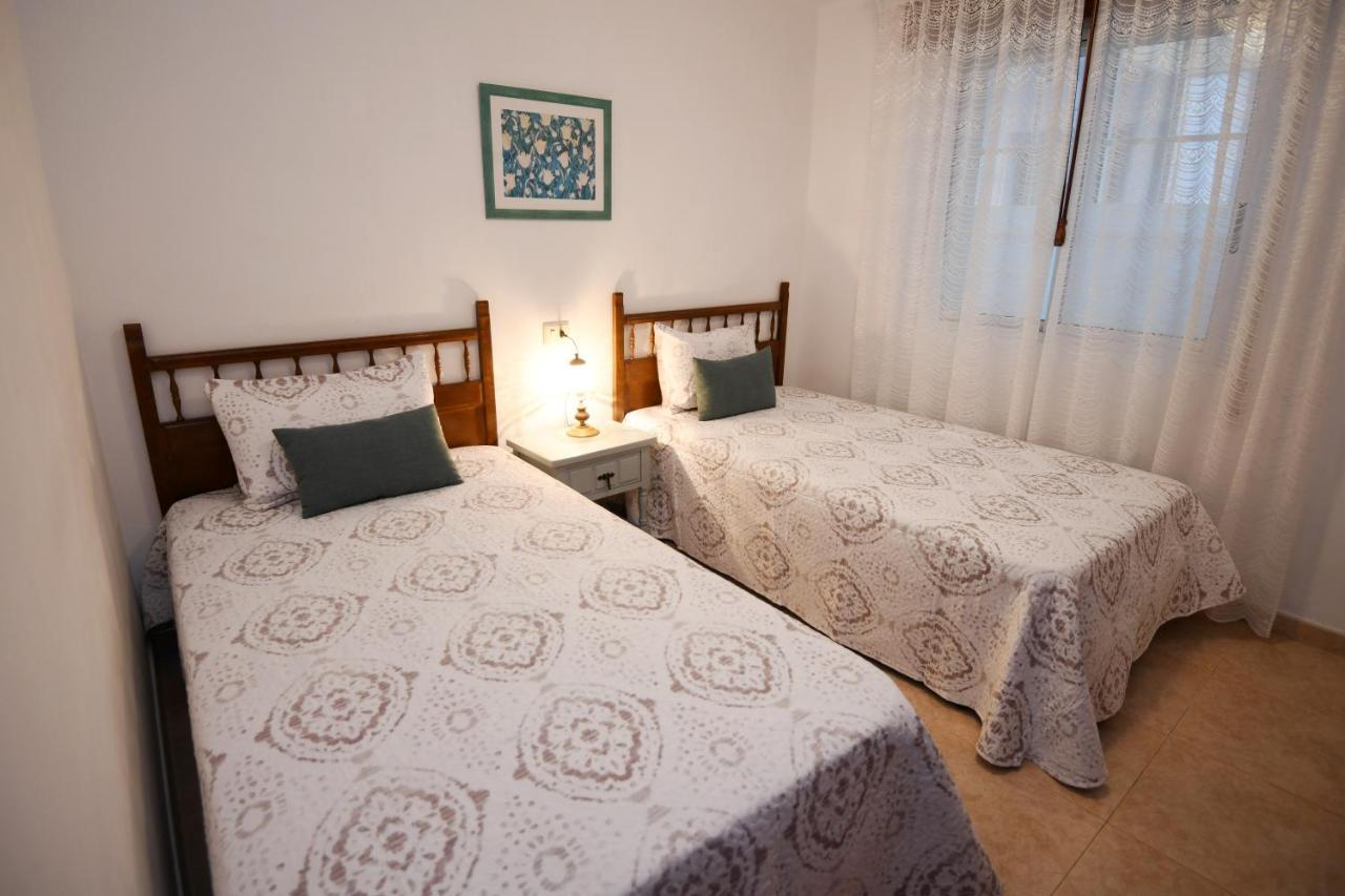Appartement Litoral A Lanzada à Sanxenxo Extérieur photo