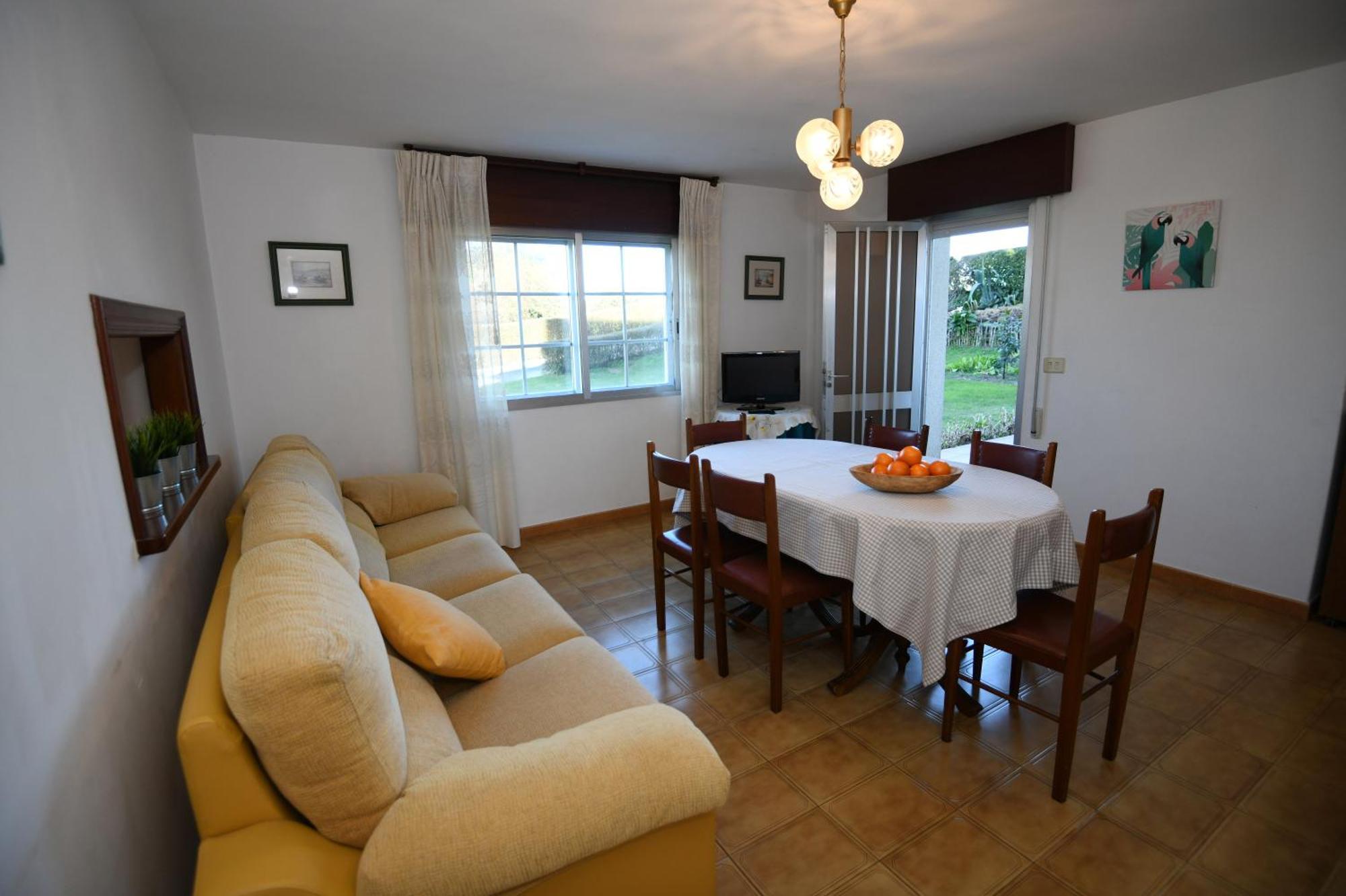 Appartement Litoral A Lanzada à Sanxenxo Extérieur photo